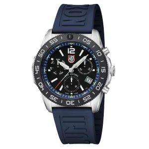 Luminox Men's Watch - Pacific Diver Swiss Quartz Chrono Blue Rubber Strap | XS.3143 Luxury Quartz Watch Quartz Watch Sale