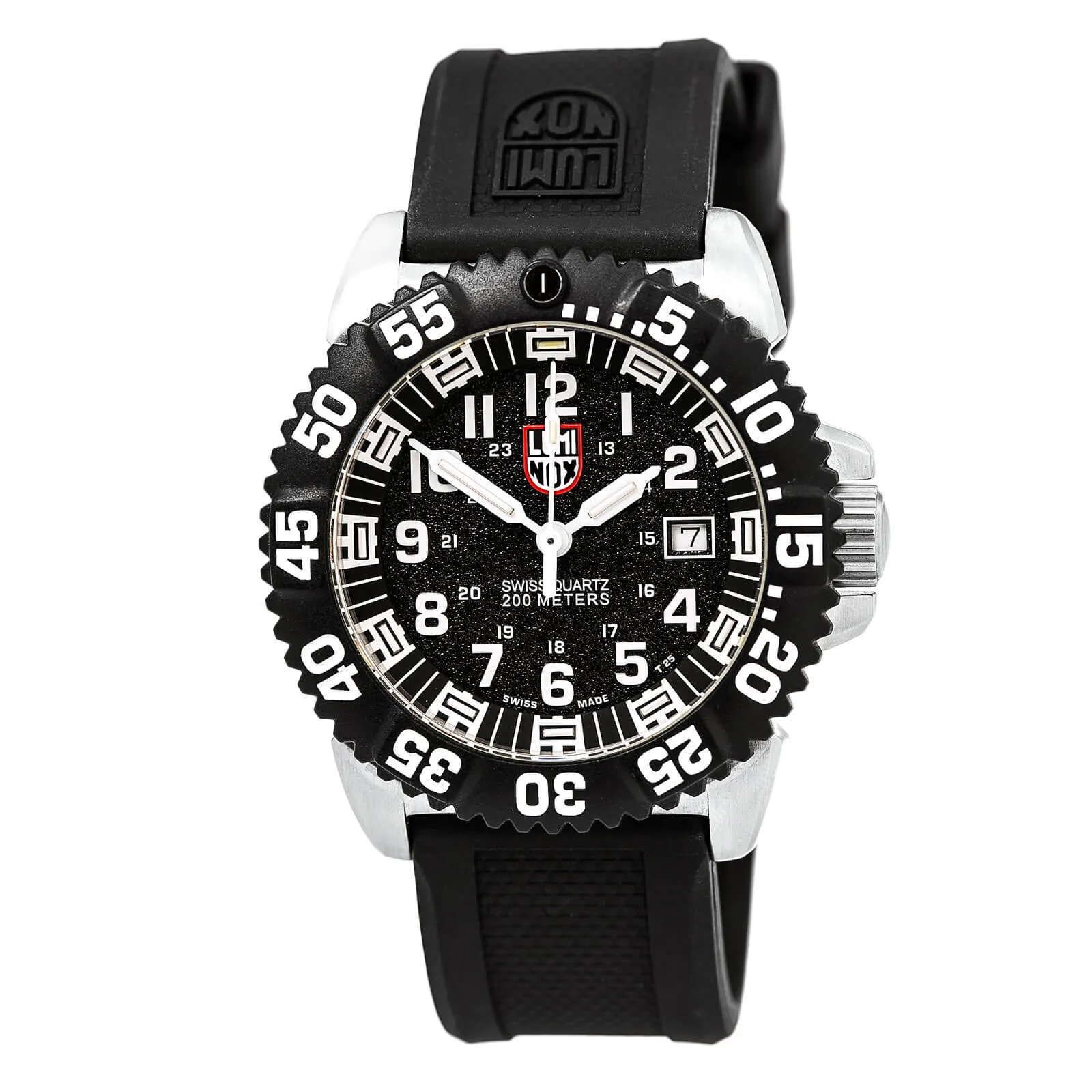 Luminox Men's White Numeral Steel Colormark Watch | 3151.NV Luxury Quartz Watch Quartz Watch Sale