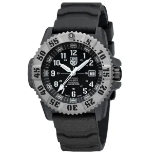 Luminox Mil-Spec Black Dial Grey Rubber Strap 46MM Watch XL.3351.1.SET,quartz watch, quartz watches for men, quartz watches for women, best quartz watch, minimalist quartz watch, luxury quartz watch, waterproof quartz watch,analog quartz watch, digital qua