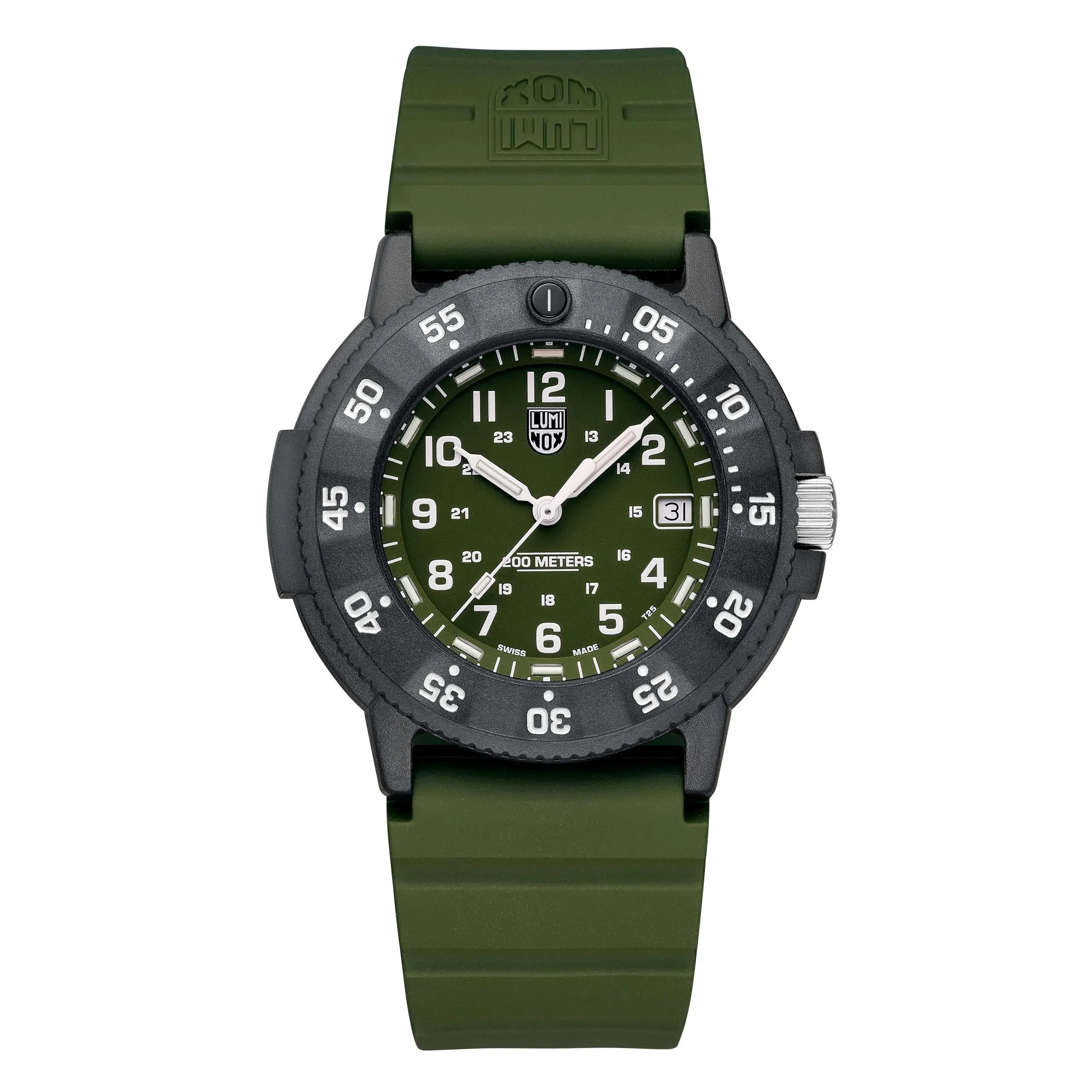 Luminox Navy Seal Green Dial Watch XS.3013.EVO.S 