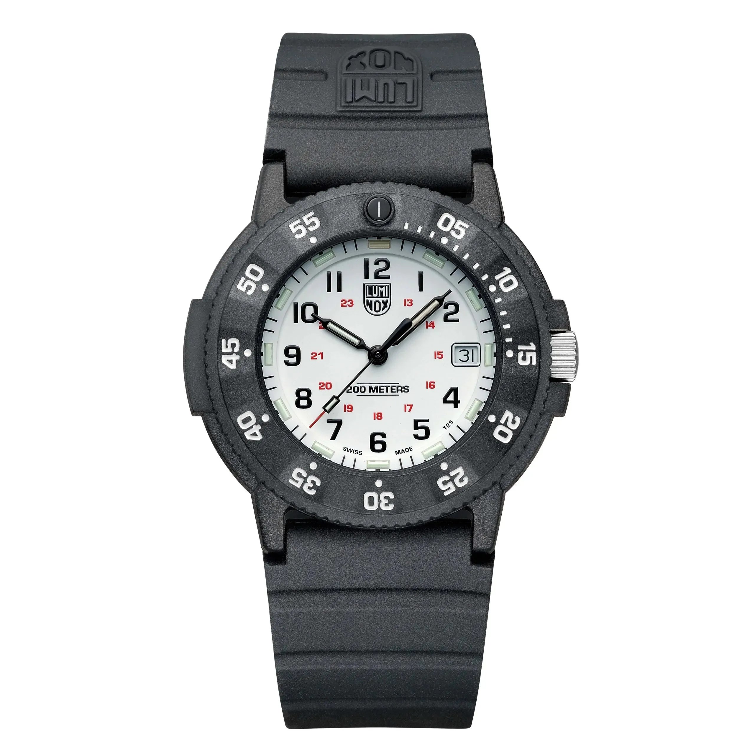 Luminox Navy Seal White Dial Watch XS.3007.EVO.S 