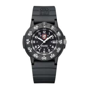 Luminox Original Navy SEAL Dive Black Rubber Watch XS.3001.H.SET 