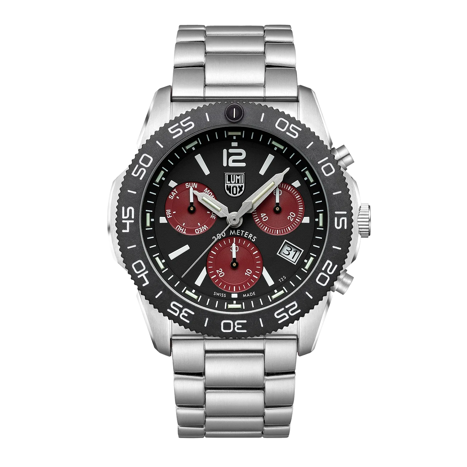 Luminox Pacific Diver Chronograph Black Dial Watch XS.3155.1.M 