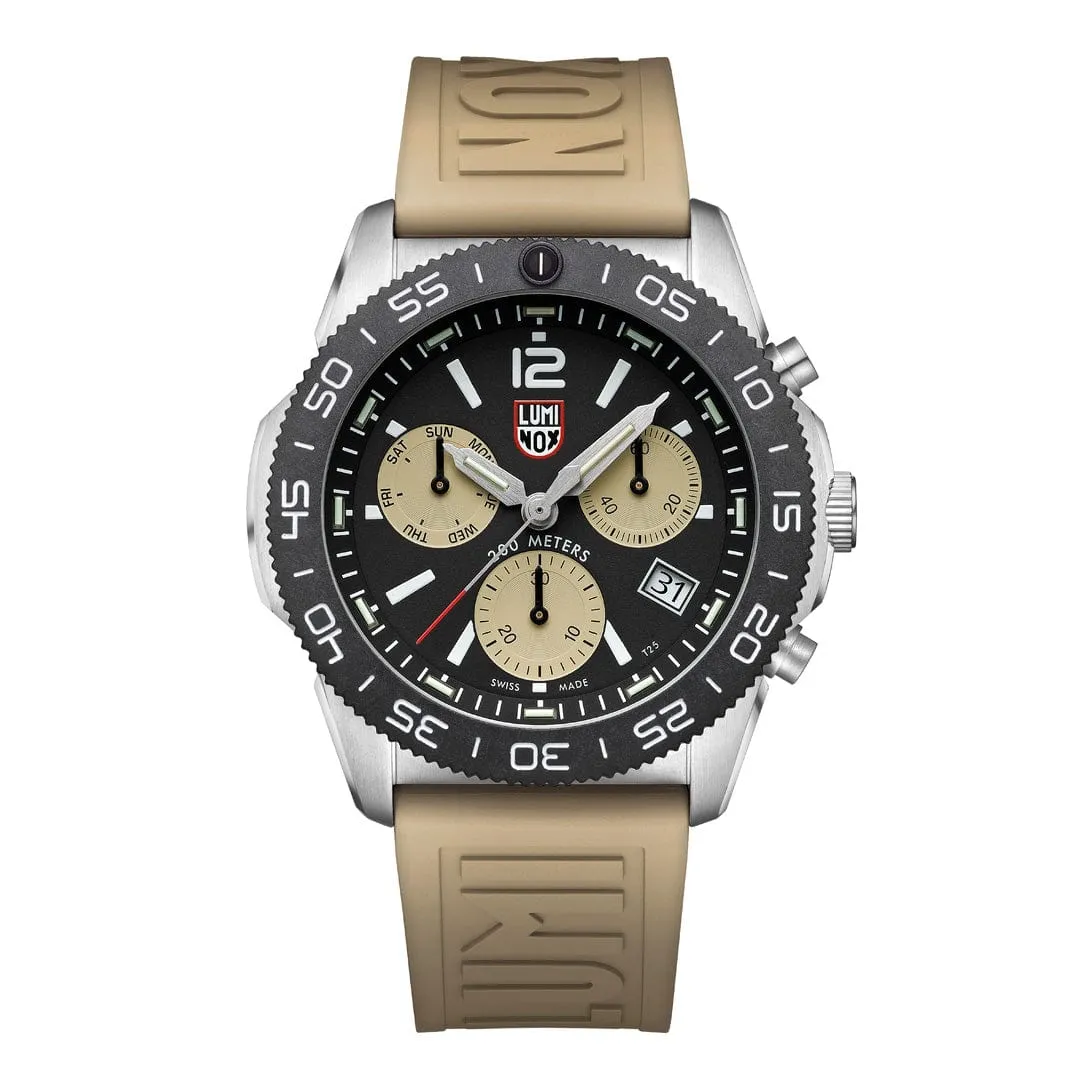 Luminox Pacific Diver Chronograph Genuine Rubber Strap Watch XS.3150 