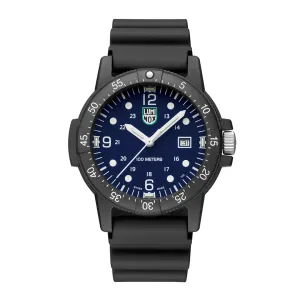 Luminox Sea Bass Carbonox Black Rubber Strap Watch X2.2003 