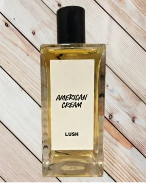 Lush AMERICAN CREAM floral-perfume-women-glass