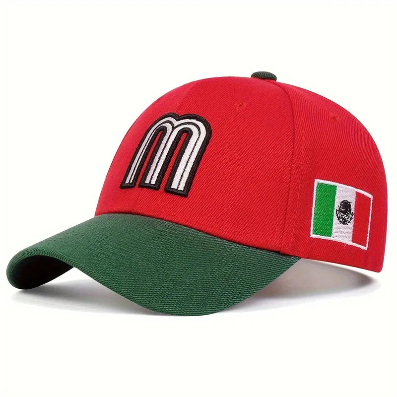 M of Mexico Baseball Cap