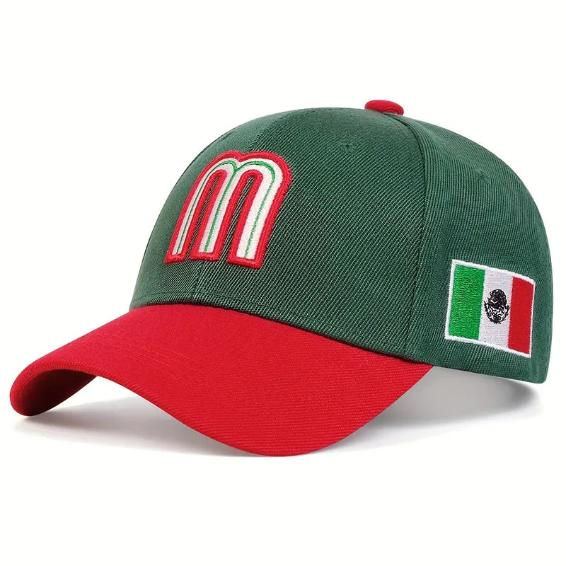 M of Mexico Baseball Cap
