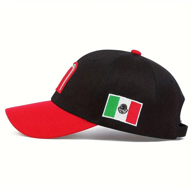 M of Mexico Baseball Cap
