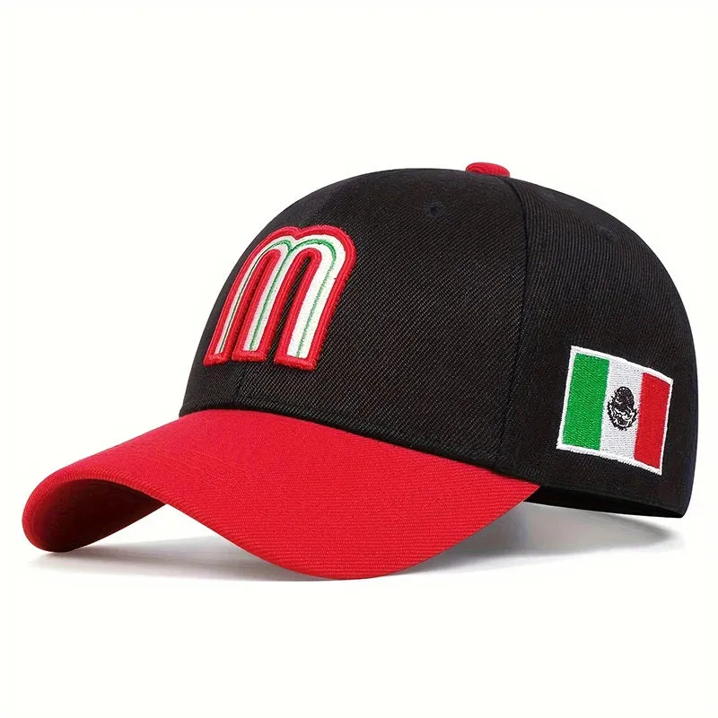 M of Mexico Baseball Cap