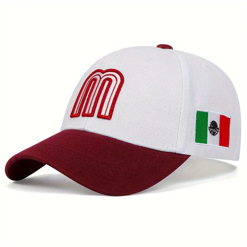 M of Mexico Baseball Cap