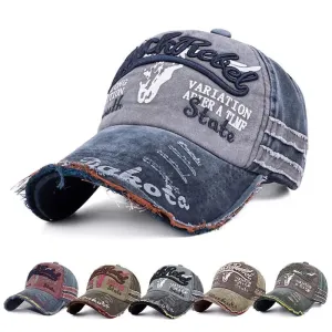 Mach Rebel Baseball Cap stylish boater hat with ribbon on model