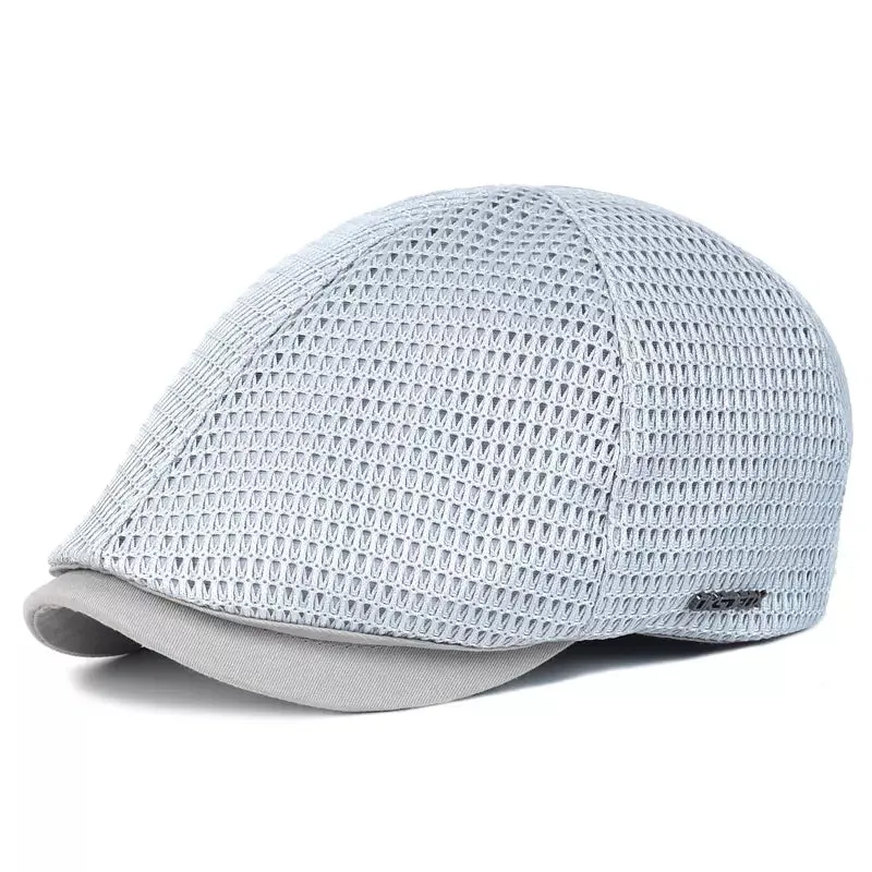 Macouri Mesh Flat Cap