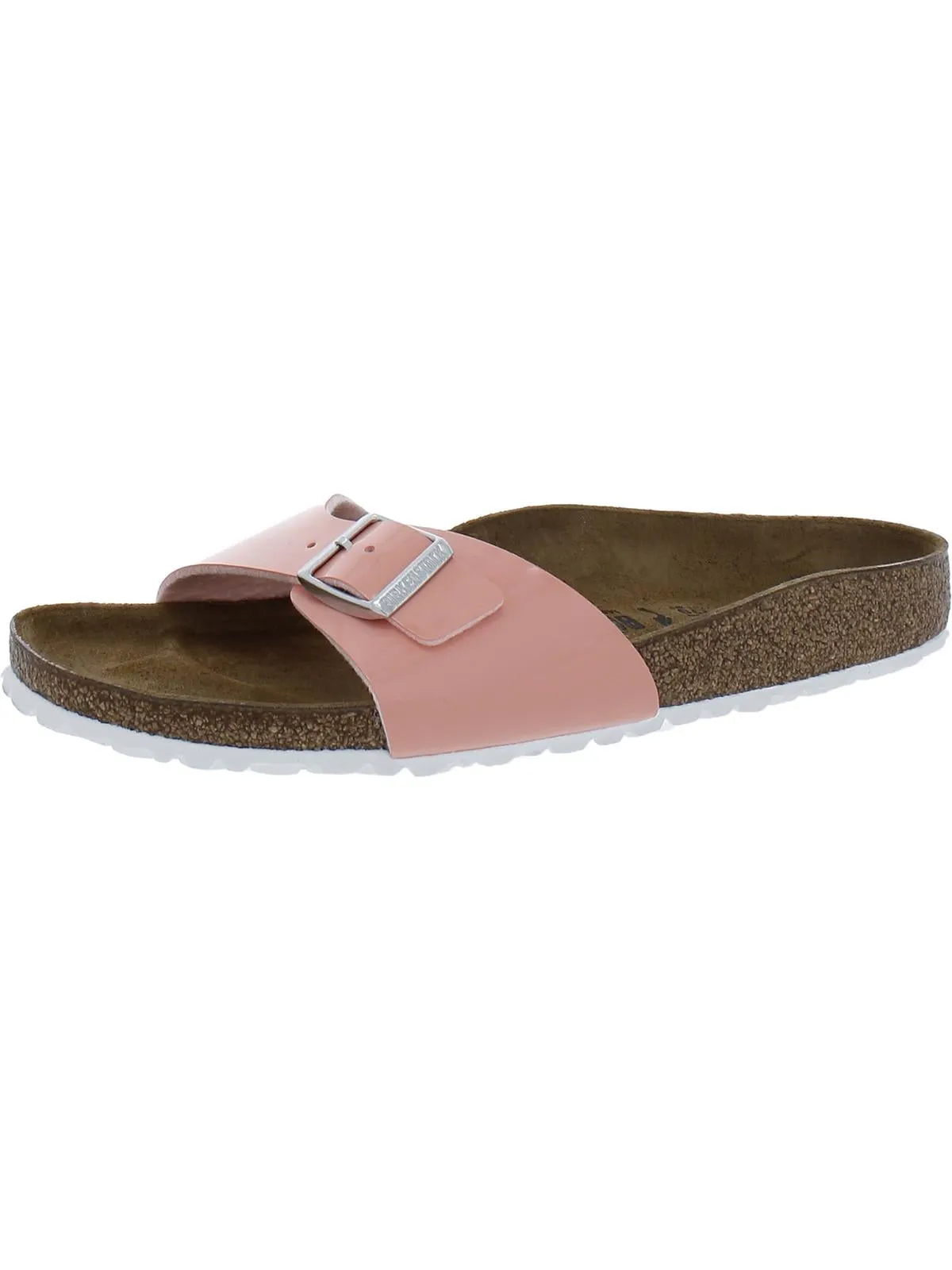 Sandales Madrid BS Femme en Cuir Verni à Semelle Liège