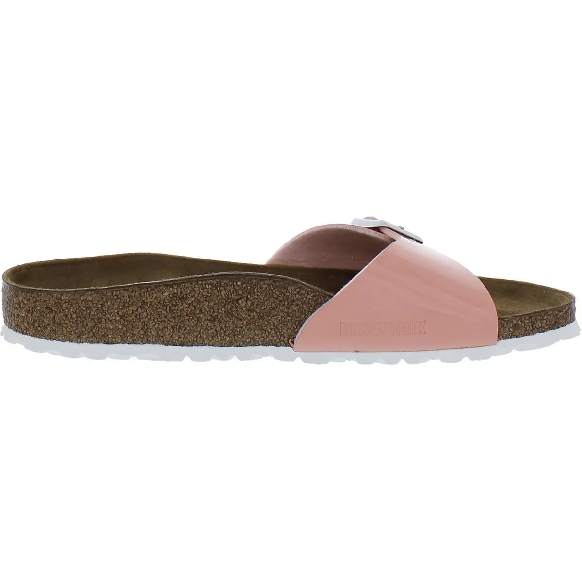 Sandales Madrid BS Femme en Cuir Verni à Semelle Liège
