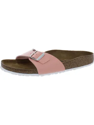 Sandales Madrid BS Femme en Cuir Verni à Semelle Liège