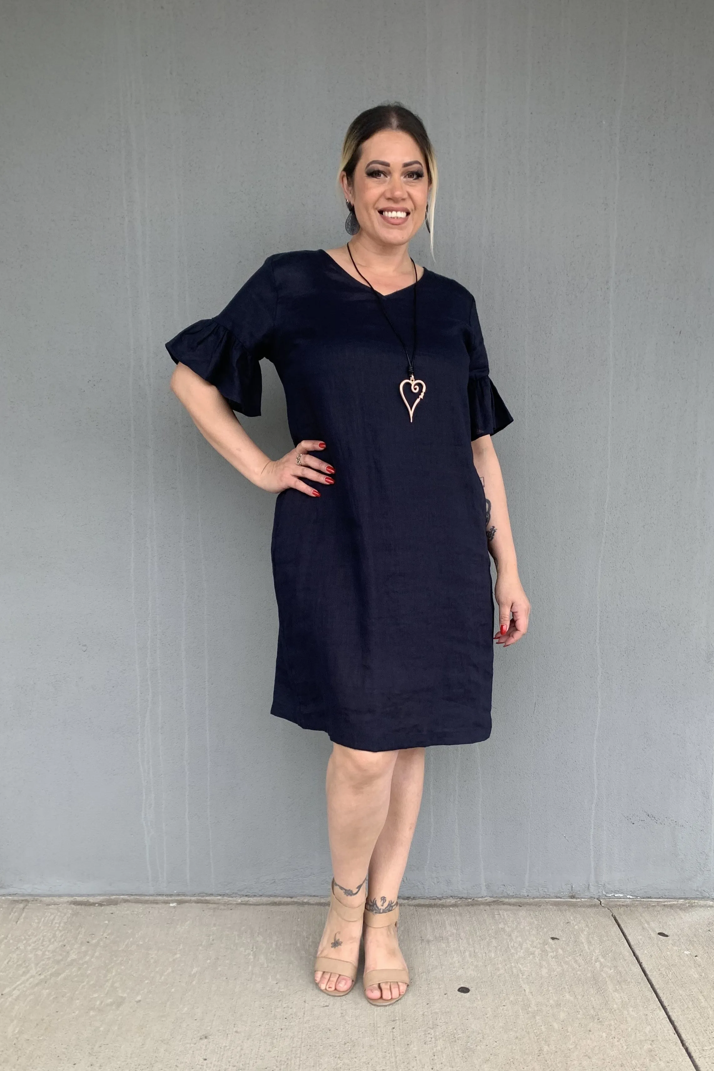 Clothings Magazine - 2024SS-03 Danielle Shift Dress Dresses women dresses dress stores