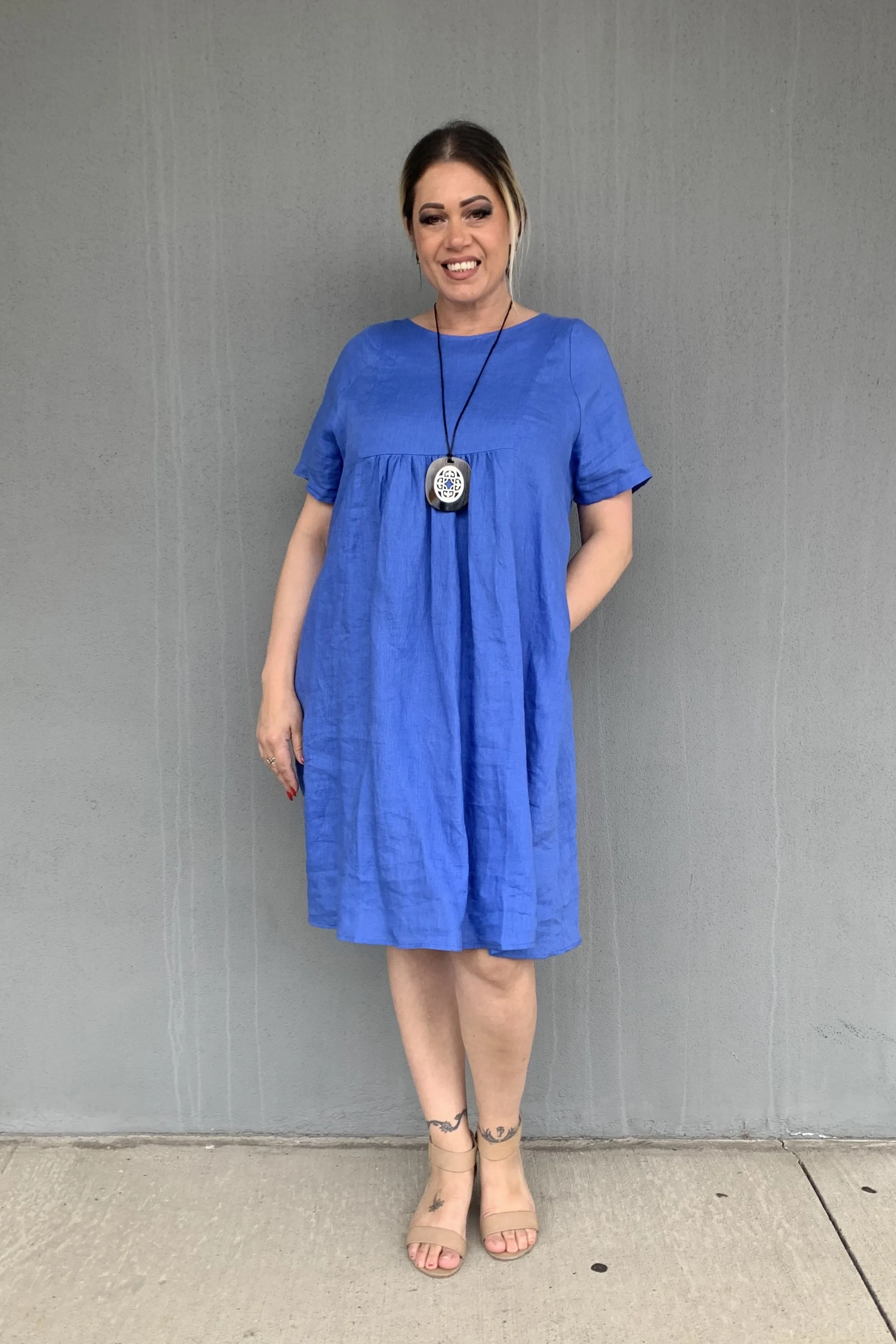 Clothings Magazine - 2024SS-13 Alia Pocket Dress Dresses women dresses dress stores