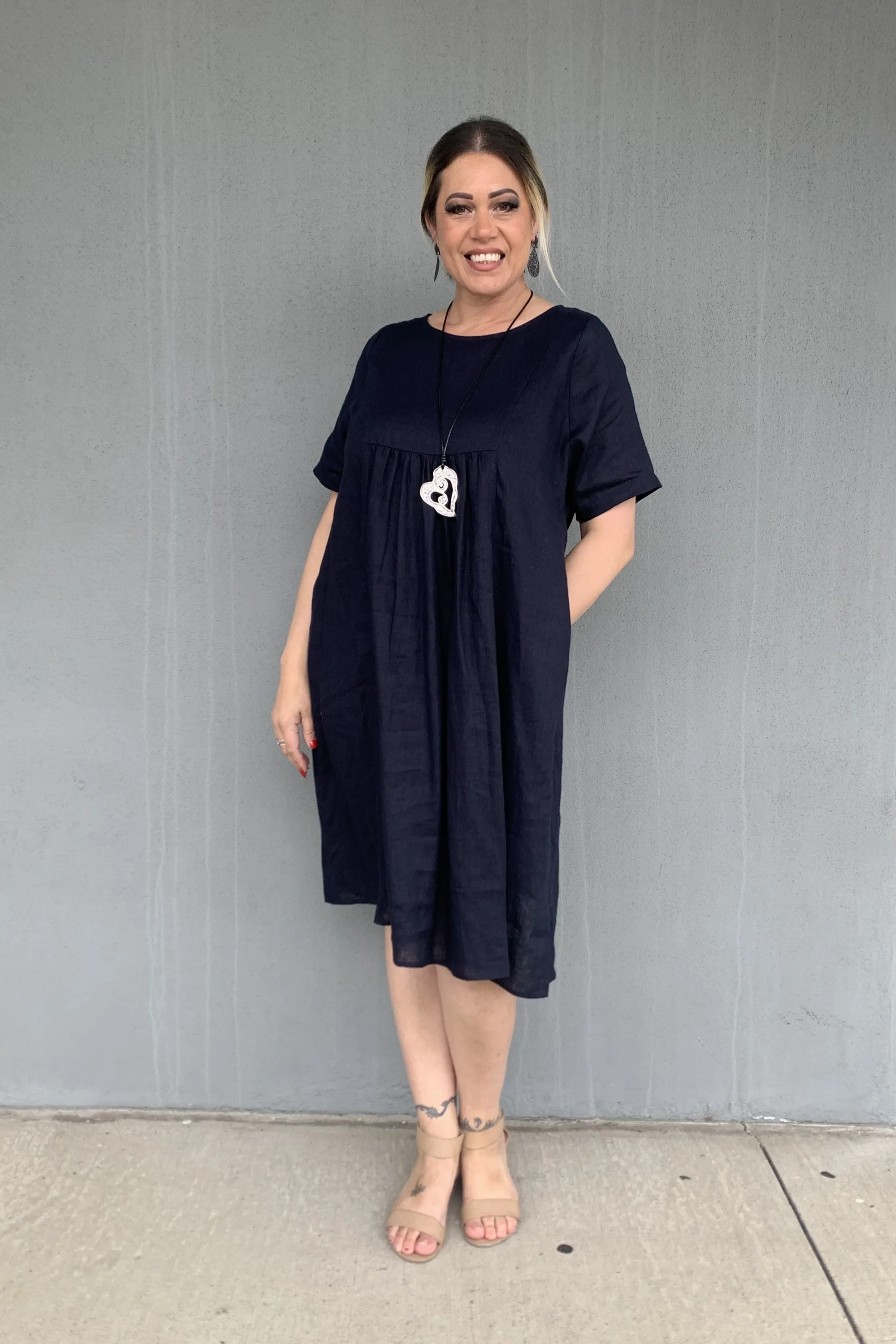 Magazine - 2024SS-13 Alia Pocket Dress