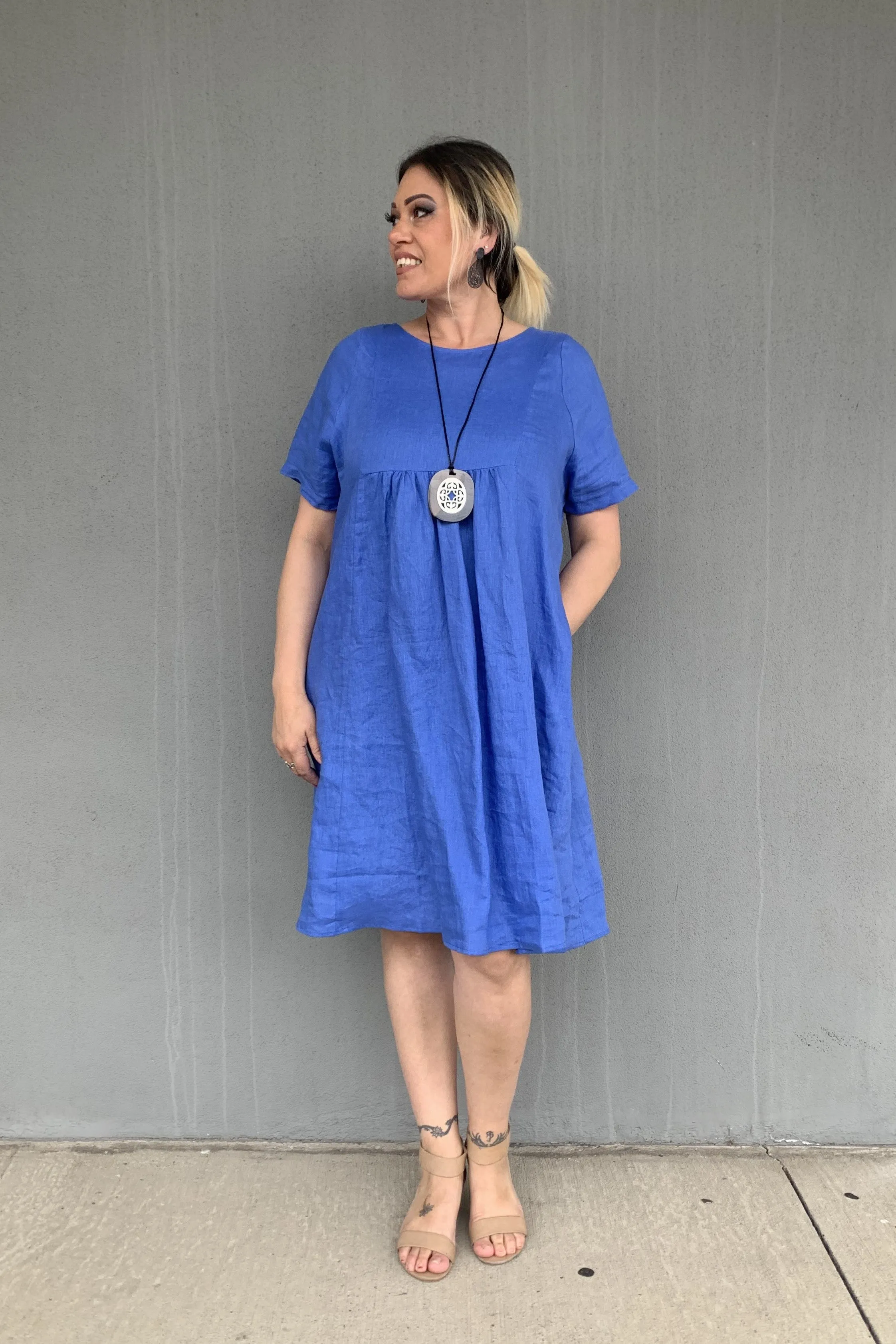 Magazine - 2024SS-13 Alia Pocket Dress