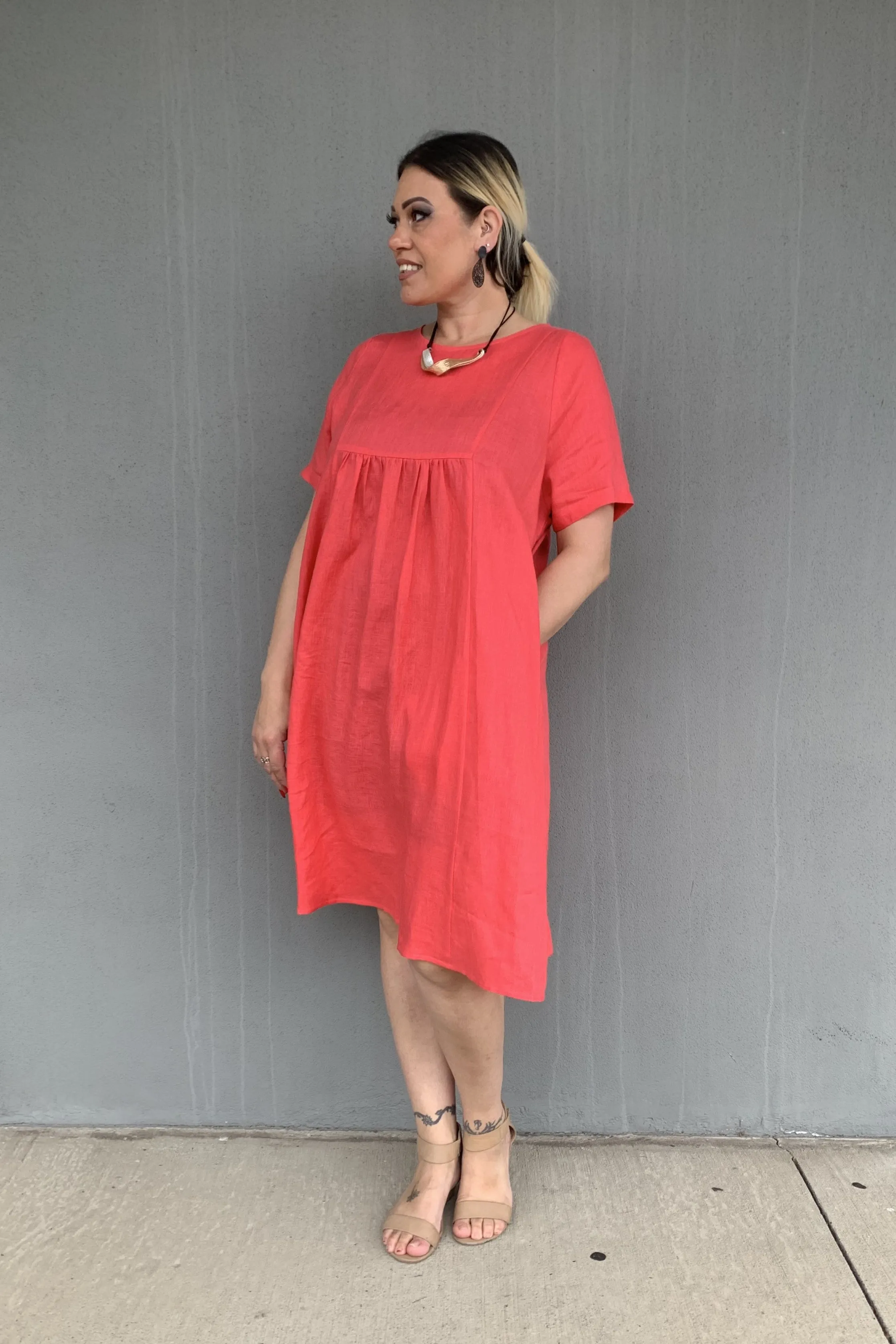 Magazine - 2024SS-13 Alia Pocket Dress