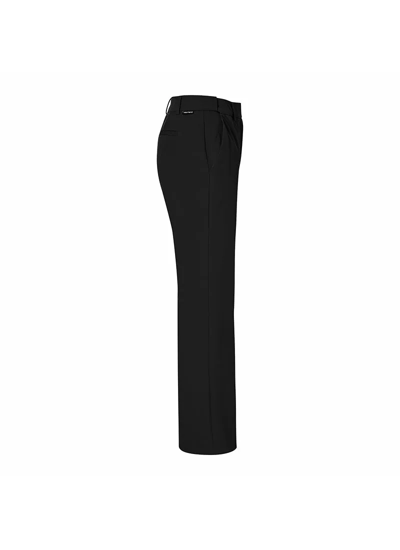 Magic Banding Women's Twill Fluffy Boots Cut Slacks