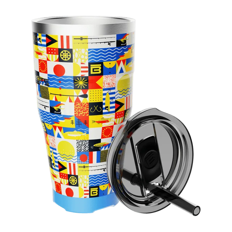 MAGNEPOD TUMBLER WITH LID 32 OZ