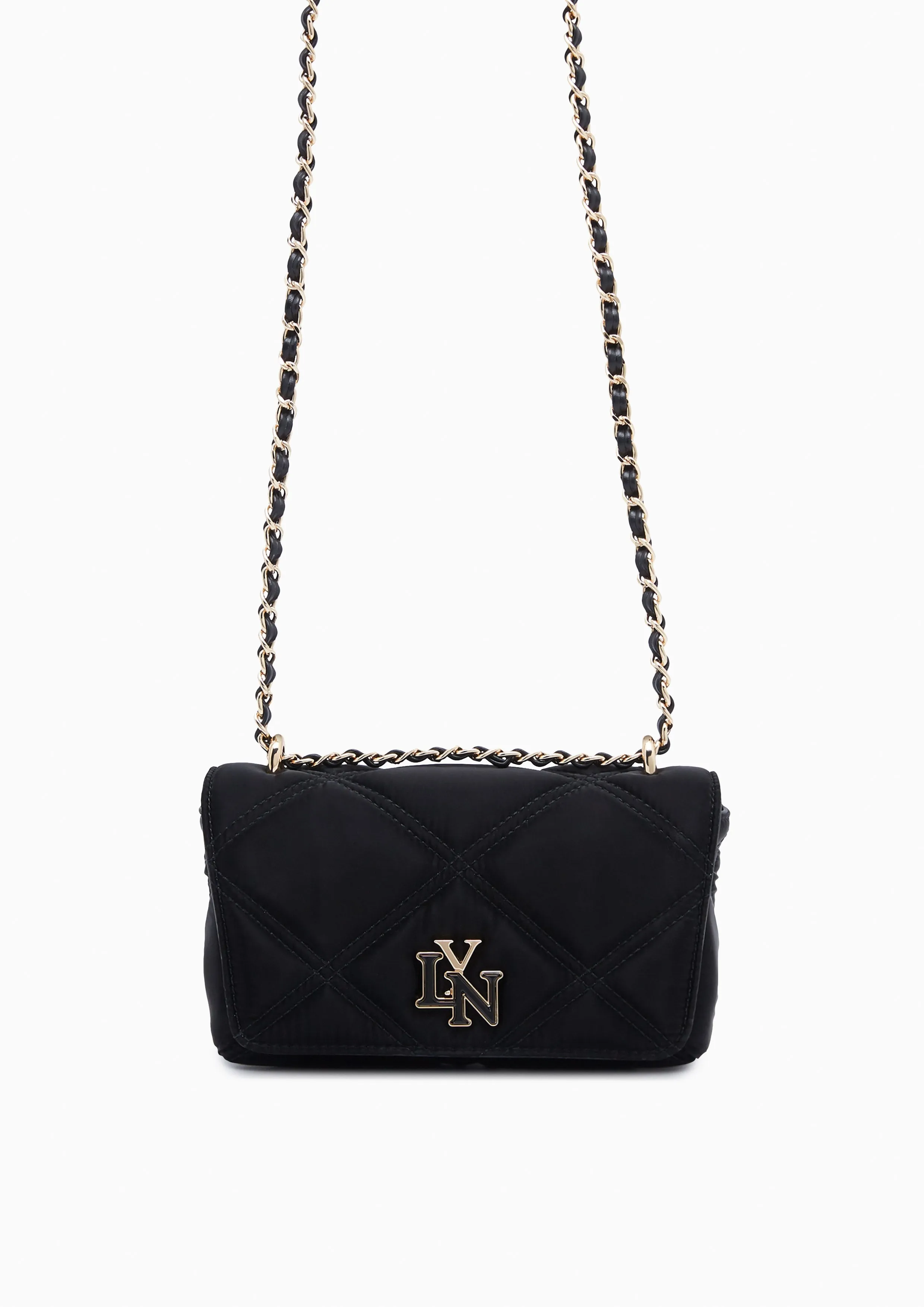 Maila Nylon Crossbody Bag Black crossbody bags up to 70% off