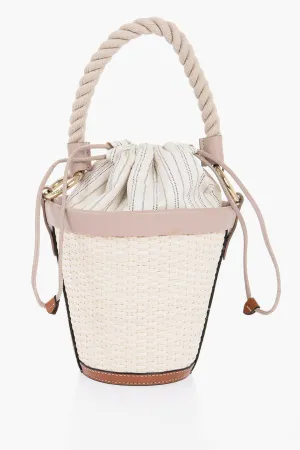 Maison Margiela Cross Body Bucket Bag stylish bucket bags