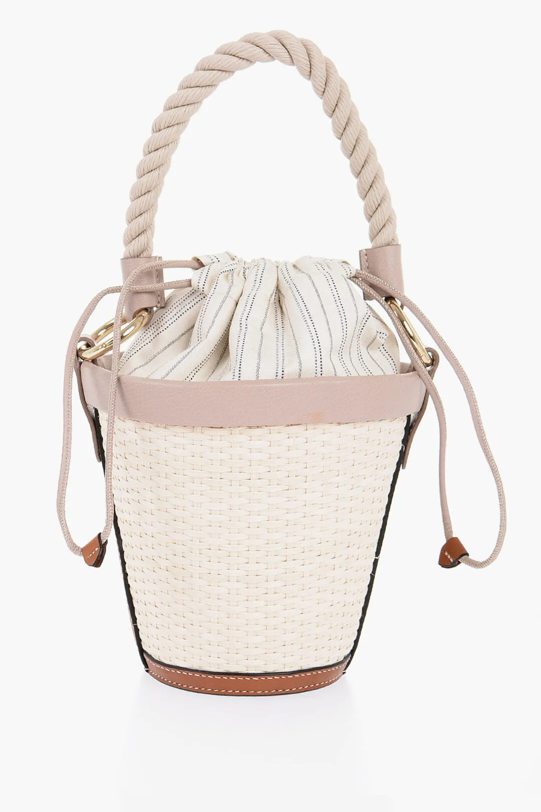 Maison Margiela Cross Body Bucket Bag stylish bucket bags