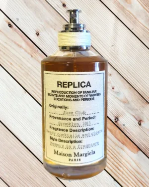 Maison Margiela 'Replica' JAZZ CLUB floral-perfume-women-glass