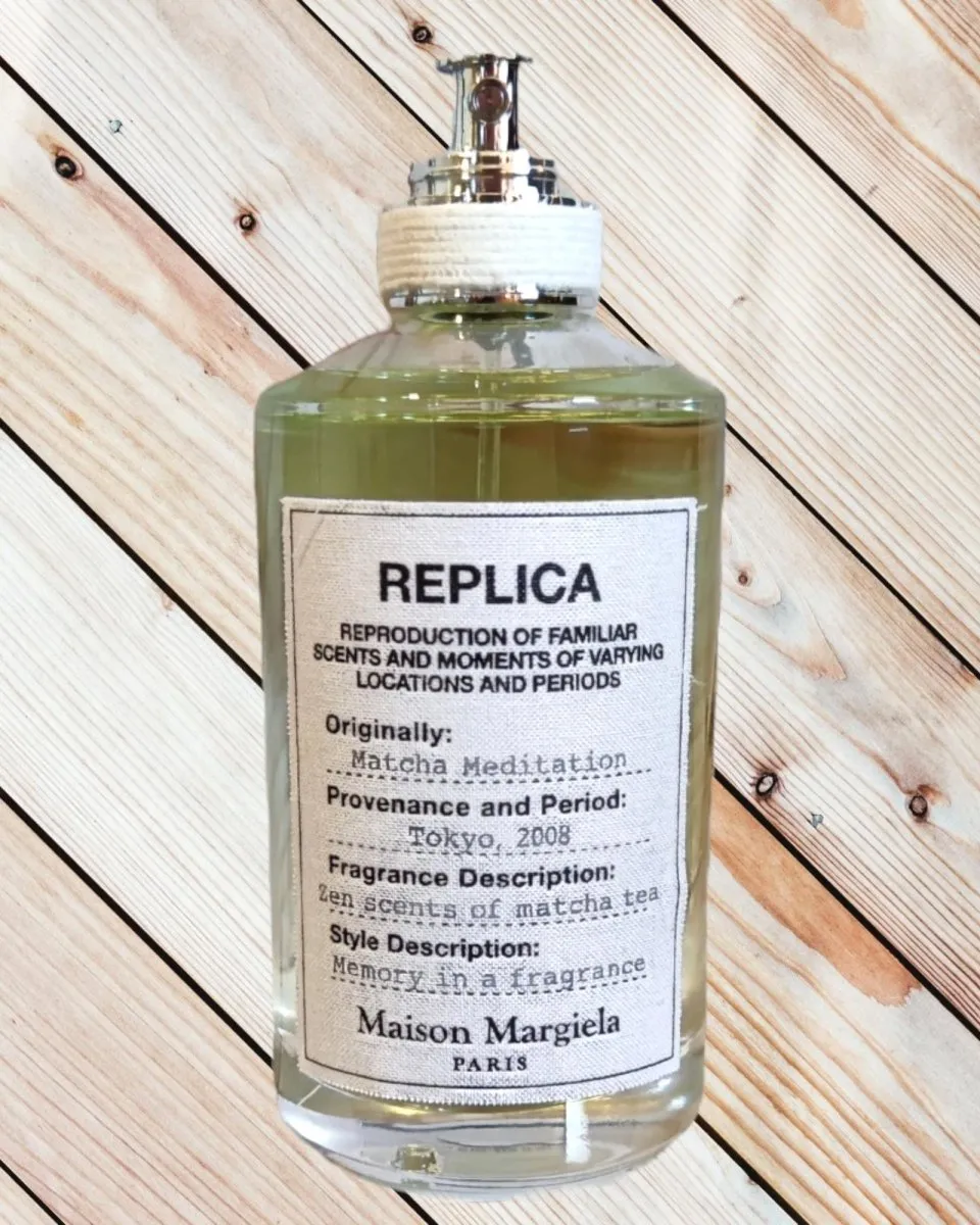 Maison Margiela 'Replica' MATCHA MEDITATION floral-perfume-women-glass