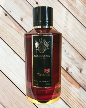 Mancera RED TOBACCO floral-perfume-women-glass
