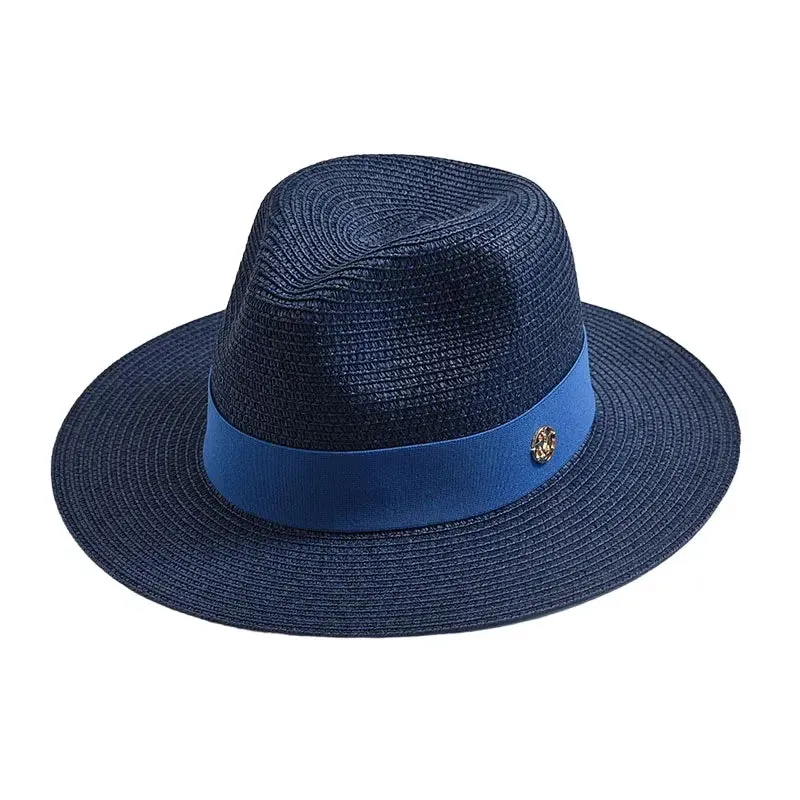 Maracaibo Summer Straw Fedora Hat