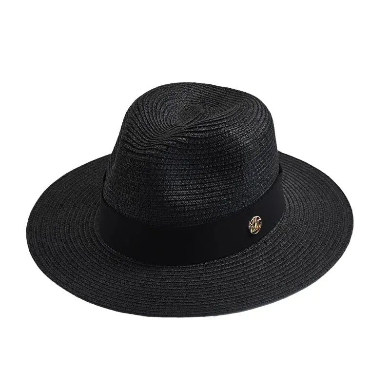 Maracaibo Summer Straw Fedora Hat