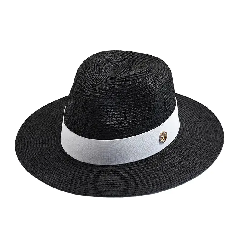 Maracaibo Summer Straw Fedora Hat