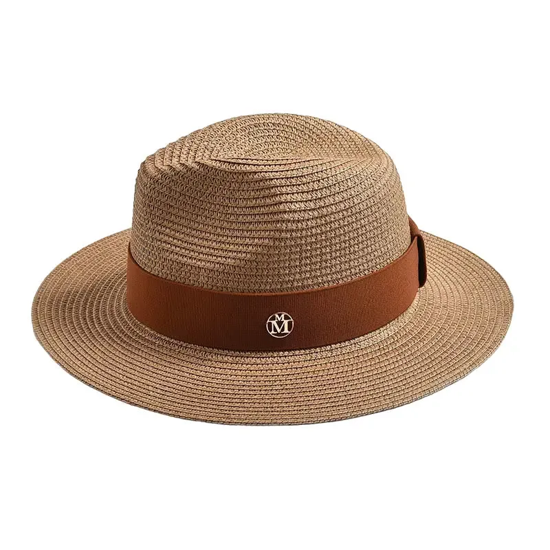 Maracaibo Summer Straw Fedora Hat