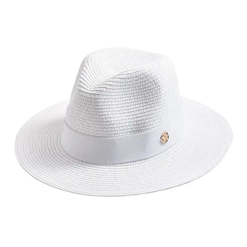 Maracaibo Summer Straw Fedora Hat