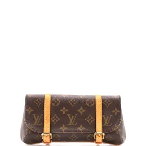 Marelle Waist Bag Monogram Canvas belt bags on sale