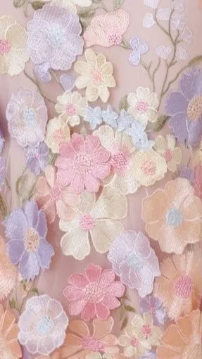 Marigold Maxi Dress - Pink Floral