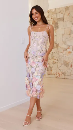 Marigold Maxi Dress - Pink Floral,prom dresses,wedding guest dresses,homecoming dresses,bridesmaid dresses,cocktail dresses,women clothing,summer dresses,formal dresses,sundresses,mother of the bride dresses,quince clothing,bodycon dress,dress casual,dress