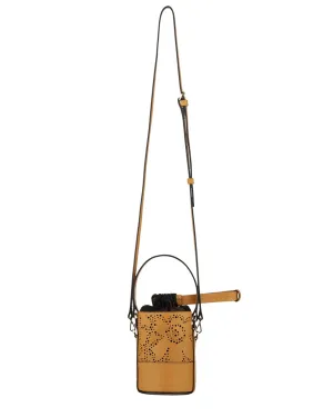 Marimekko Imprint Nano Unikko Leather Bucket Bag stylish bucket bags