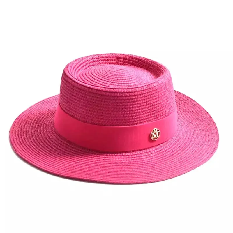 Masters Summer Straw Porkpie Hat