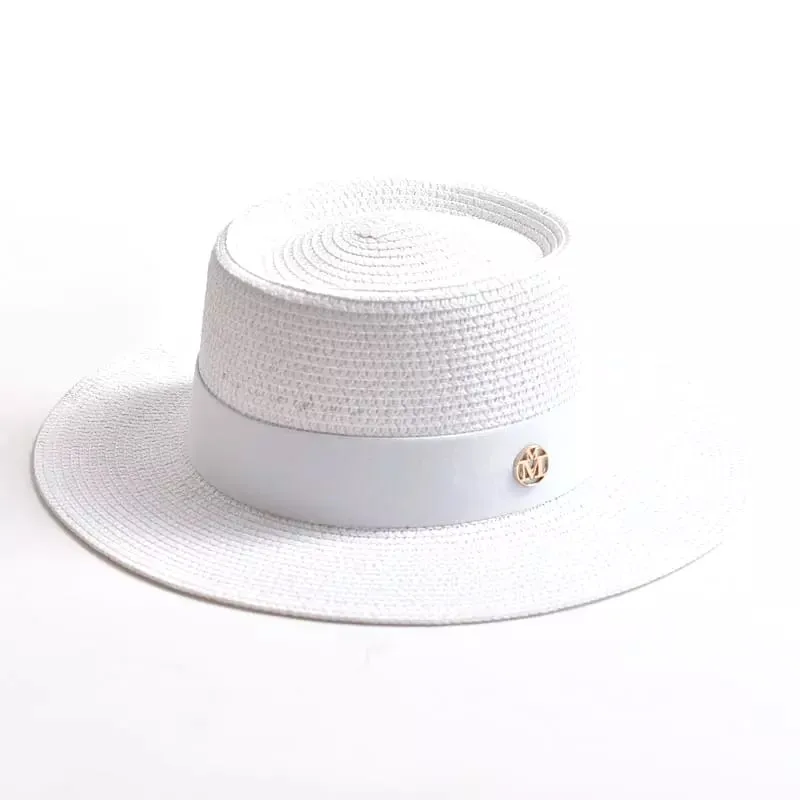 Masters Summer Straw Porkpie Hat