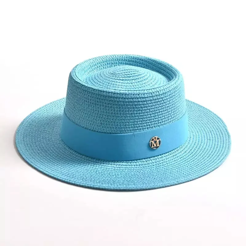 Masters Summer Straw Porkpie Hat