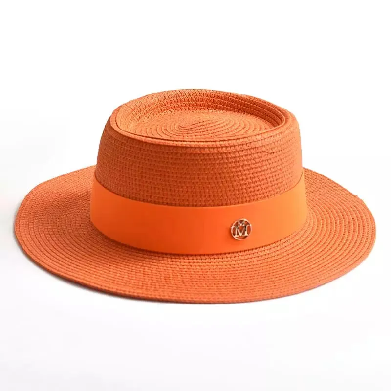 Masters Summer Straw Porkpie Hat