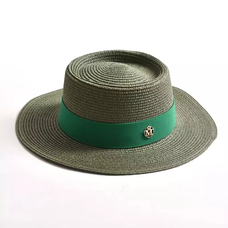 Masters Summer Straw Porkpie Hat
