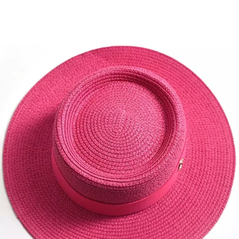 Masters Summer Straw Porkpie Hat