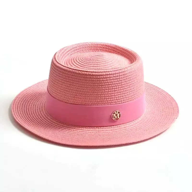 Masters Summer Straw Porkpie Hat