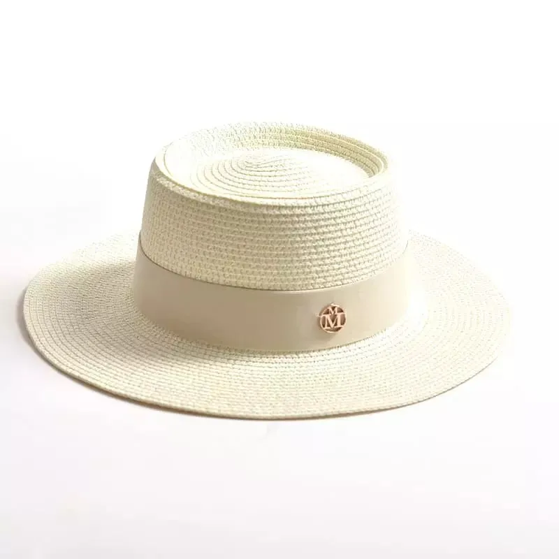 Masters Summer Straw Porkpie Hat